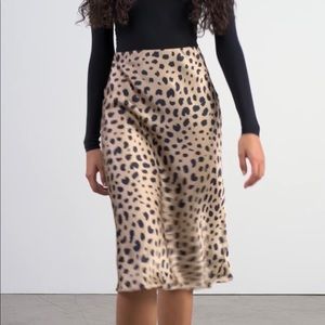 Realization Naomi skirt in wild things
